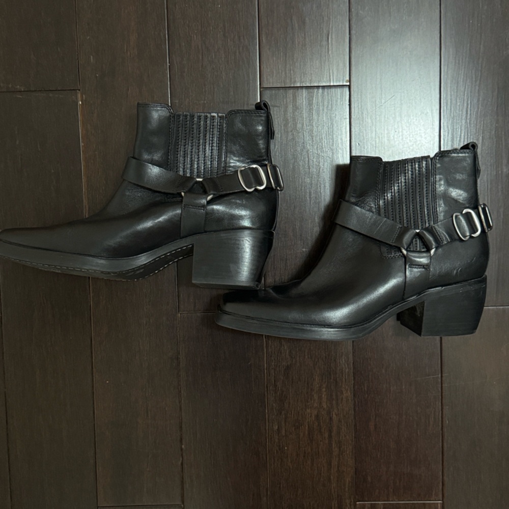 Leather Boot